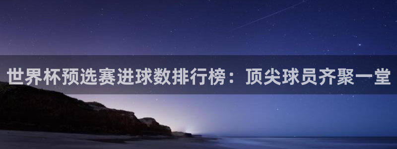 预选赛世界杯：世界杯预选赛进球数排行榜：顶尖球员齐聚一堂